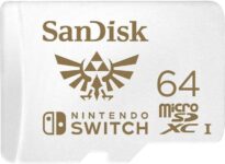 SanDisk 64GB microSDXC Licensed Memory Cards For Nintendo Switch – with Senior / Student discount