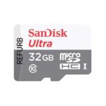 SanDisk Ultra microSDHC UHS-I card – 32GB (Refurbished)