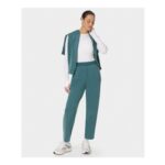 Sand Wash Rib Mix Tapered Jogger – Deep Green