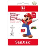 Sandisk Micro SD Express 256GB – Nintendo Switch 2 – With Code