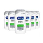 Sanex Men Active Fresh Shower Gel 400ml 6-Pack 0% Sulphates – £12.15 S&S