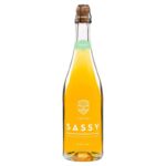Sassy Cidre Session Full Flavoured, Naughty Natured 4% vol 75CL – in store Wrexham