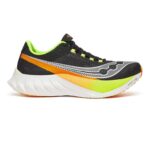 Saucony Endorphin Pro 4 Mens Running Shoes – Black Free Pair of Socks – W/Code via Start Fitness App