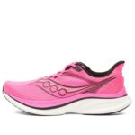 Saucony Endorphin Speed 5 Mens Running Shoes – Shock Pink / White / Black (Sizes 6 – 11) – Discount Applied at Checkout