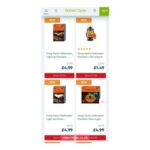 Save up to 60 Percent off Halloween Items