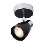 Saxby Major LED Single Spot Light – Black