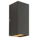 Saxby Volta Adjustable Two Light Wall Light