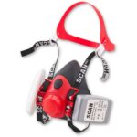 Scan Reusable Half Mask Respirator with P3 Filters