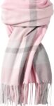 Scarf for Women UK Winter Womens Ladies Tartan Scarf Womens Scarves & Wrap