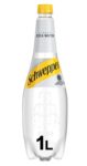 Schweppes 1 litre Indian Tonic/Soda Water/Canada Dry Ginger Ale/Pink Soda & Slimline Bitter Lemon/Elderflower/Tonic/Dry Ginger