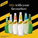 Schweppes Mixers (Selected 1 Litre Bottles: Bitter Lemon, Ginger Ale, Tonic Water, Elderflower Tonic, Soda Water)