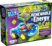 Science Mad Renewable Energy Car Kit – Kids Build Your Own Solar Motor Toy