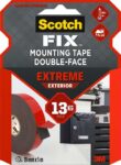 Scotch-Fix Double-Sided Extreme Exterior Mounting Tape – 1 Roll (19mm x 5m) – Sold by Homeware UK / FBA