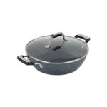 Scoville Expert 28cm Shallow Casserole with Lid