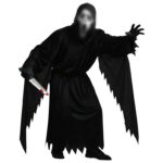 Scream Costume Adult, Unisex Ghostface Costume with Robe (Large, Medium or Small) – sold by Jinlaiqing Technology FBA