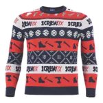 Screwfix Christmas Multi-Coloured Jumper – All proceeds go to The Screwfix Foundation Charity – Size: XS-XL – Free C&C
