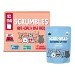 Scrumbles Wet Cat Food Pouches – Fish Jelly – 8 X 85g