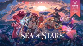 Sea of Stars Nintendo Switch 2 (via SA eShop)