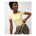 Seamless Textured T-Shirt