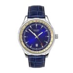 Sekonda 1575 Blue Dial Leather Strap Watch – W31272
