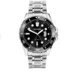 Sekonda Mens Stainless Steel Black Dial Watch (30185.2.), Free C&C