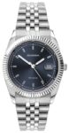 Sekonda Mens Stainless Steel Blue Dial Bracelet Watch – Free C&C