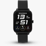 Sekonda Motion Go Smart Black Plastic Strap Watch – w/Code