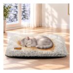 Self-Warming Cat Bed and Thermal Pet Mat 50x40cm