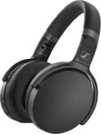 Sennheiser HD 450SE Wireless Bluetooth 5.0 Headphones with Built-in Alexa – Active Noise Cancellation, 30 Hours Battery, Black