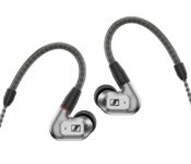 Sennheiser IE 200 InEar Audiophile Headphones Wired IEMs with 7mm TrueResponse Transducers, Silver – Early Prime Deal