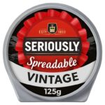 Seriously Spreadable Original / Vintage / Lighter Cheese Spread 125g