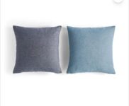 Set of 2 Square Cushion Covers 3 Colourways Available – Free C&C Only