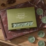 Set of 24 Spiced Apple & Cinnamon/Autumn Pumpkin Tealights – Free C&C Only