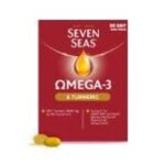 Seven Seas Omega-3 Turmeric 30-Day Pack