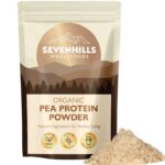 Sevenhills Wholefoods Organic Pea Protein Powder 1kg – Unflavoured – 78% Protein – Vegan – Sold By Sevenhills Wholefoods / FBA – Prime Deal