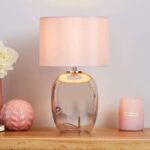 Seychelles Mini Blush Pink Table Lamp – Free C&C