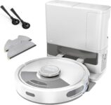 Shark Matrix Plus 2-in-1 Robot Vacuum and Mop with Selfcharging Base, White