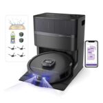Shark PowerDetect UV Reveal Robot Mop and Vacuum, Black, AV3020XEUK