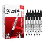 Sharpie Twin Tip Permanent Markers – Fine & Ultra-Fine Points (£12.59 / £11.89 max S&S)
