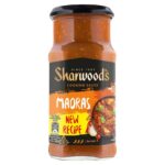 Sharwoods Madras Curry Sauce, 420 g Jar (1-Pack) (£1.30 / £1.23 max S&S)