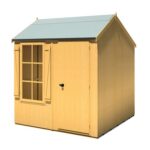 Shire 7 X 7ft Pressure Treated Holt Apex Garden Shed