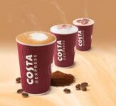 Short / Regular Costa Express Drinks, e.g. Hot Chocolate, Coffee