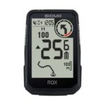 Sigma Rox 4.0 Endurance Cycling Computer, One Size, Black