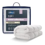 Silentnight Hotel Collection Mattress Topper, 5cm Deep Super King 180×200