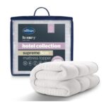 Silentnight Hotel Collection Mattress Topper, 5cm Thick, Soft Touch Single
