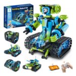 Sillbird Robot Car Kit with Remote Control STEM Gift 8-14