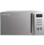 Silver Russell Hobbs RHMD820 20L 800W Digital Microwave