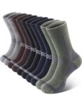 Simiya Merino Wool Socks for Men (All Sizes/Colours) 5 Pairs Thick Breathable Winter Socks – Discount at Checkout – Sold by ZHANXU / FBA