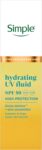 Simple Hydrating UV Fluid SPF 50 40 ml