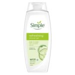 Simple Kind to Skin Refreshing Body Wash Shower Gel 6x 450 ml – Prime Exclusive